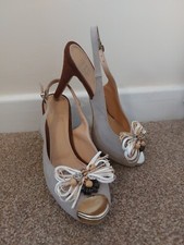 Italia ladies beige for sale  PRESTON