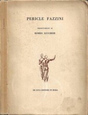 Pericle fazzini. romeo usato  Italia
