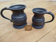 Antique pewter measures. for sale  YORK