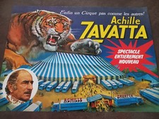 Affiche magasin circus d'occasion  La Tranche-sur-Mer