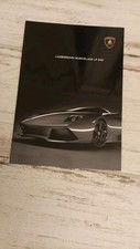 Prospectus brochure lamborghin d'occasion  Mitry-Mory