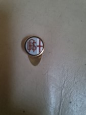 Alessandria calcio spilla usato  Tufillo
