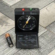 Braun travel alarm for sale  STEYNING