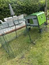 Omlet eglu cube for sale  DEVIZES