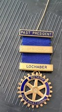 Rotary club enamel for sale  WAKEFIELD