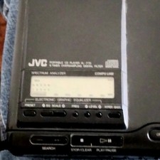 CD player portátil antigo JVC XL-P70 para RESTAURAÇÃO - Disco gira + veja fotos!, usado comprar usado  Enviando para Brazil