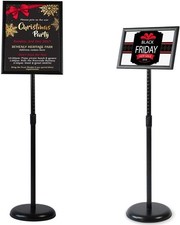 Poster stand snap for sale  SALFORD