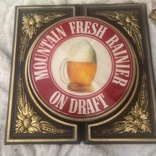 Vintage rainier beer for sale  Lynden