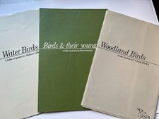 Bird prints folios for sale  ST. AUSTELL