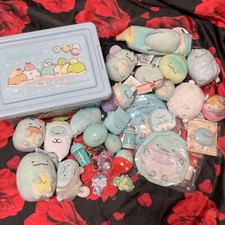 Sumikko gurashi Tokage Estojo Acessório de Pelúcia Figura Chaveiro Lote de 25 Conjunto Venda comprar usado  Enviando para Brazil