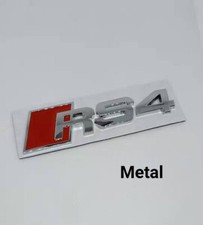 Logo rs4 chrome d'occasion  Pantin