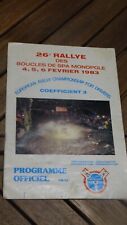Rallye automobile boucles d'occasion  Condé-sur-l'Escaut