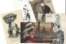 Cpa normandie cartes d'occasion  Liffol-le-Grand