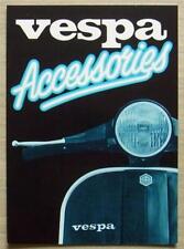 Vespa accessories scooter for sale  LEICESTER