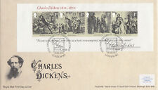 Charles dickens minisheet for sale  SOUTHALL