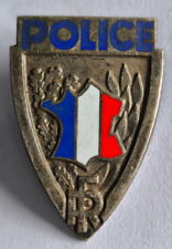 Insigne police nationale d'occasion  Saint-Pierre-d'Oléron