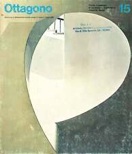 Rivista ottagono 1969 usato  Trieste