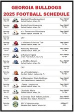 2025 georgia bulldogs for sale  Wilder
