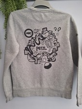 Grey sweatshirt association for sale  LEICESTER