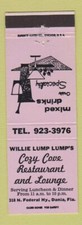 Matchbook cover cozy for sale  USA