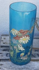 Joli vase émaillé d'occasion  Semblançay
