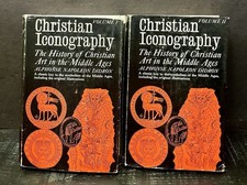 Usado, Christian Iconography by Alphonse Didron  2 Vol Set 1965 Hrdbk Good q comprar usado  Enviando para Brazil