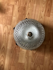 Deckenleuchte glas holzrosette gebraucht kaufen  Hamburg
