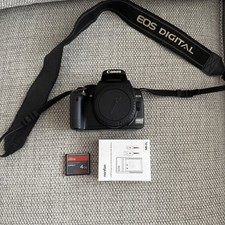 Canon EOS 400D DSLR Korpus aparatu tylko NB-2LH Bateria i ładowarka na sprzedaż  Wysyłka do Poland