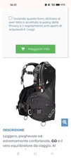 Gav scubapro usato  Terlizzi