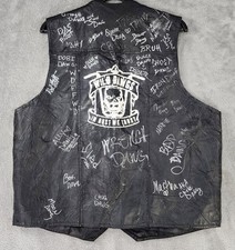 Navarre leather vest d'occasion  Expédié en Belgium