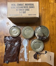 Rations unit combat for sale  Las Cruces