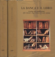 Banca libro vol. usato  Italia