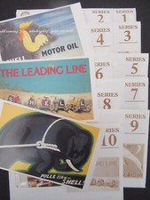 Shell oil postcards for sale  KEIGHLEY