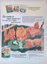 Print 1950 puss for sale  Sarver