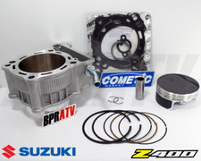 Kit de reconstrução de extremidade superior de cilindro e pistão BPRATV Suzuki LTZ400 LTZ 400 94mm furo grande, usado comprar usado  Enviando para Brazil