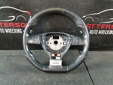 VOLANTE 2008 VW GOLF GTI ENVOLTO EM COURO com CONTROLES DE ACESSÓRIOS PRETO, usado comprar usado  Enviando para Brazil