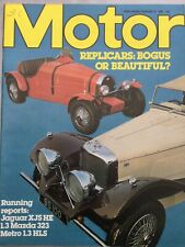 Motor magazine february for sale  COLCHESTER
