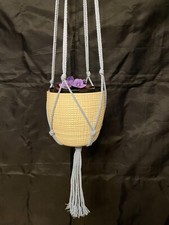 Macrame plant hanger for sale  BRIDLINGTON