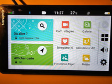 Gps navigation garmin d'occasion  Paris I
