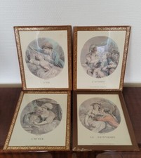 Ancienne série lithographies d'occasion  Digoin
