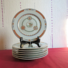 Assiettes dessert porcelaine d'occasion  Thiaucourt-Regniéville