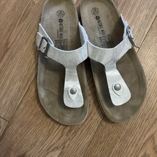 Silver toe thong for sale  CHELMSFORD