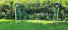 Fußballtor aluminium inkl gebraucht kaufen  Bad Reichenhall