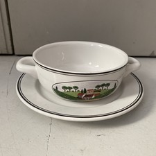 Ciotola consommé piattino usato  Lugo
