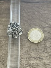 Ancienne bague argent d'occasion  Gouvieux