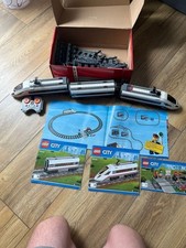 Lego city eisenbahn gebraucht kaufen  Rödental