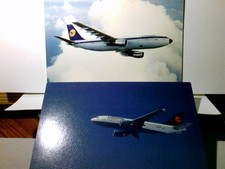 Flugzeuge lufthansa ansichtska gebraucht kaufen  Aarbergen