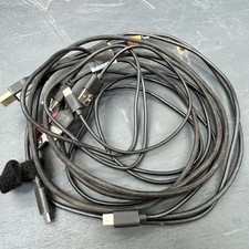 Mixed usb cables for sale  BRISTOL