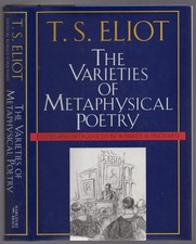 Varieties metaphysical poetry for sale  San Diego