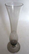 Vase Glas Transparent  klar Ø 8 cm 24 cm hoch, usado comprar usado  Enviando para Brazil